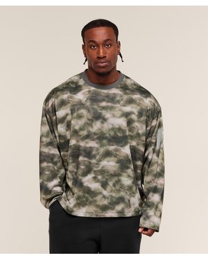 GYMSHARK Hockey Jersey - Brown