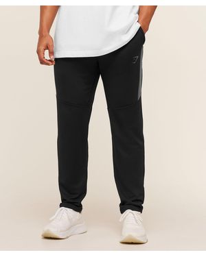 GYMSHARK Hybrid Sport Trousers - Black