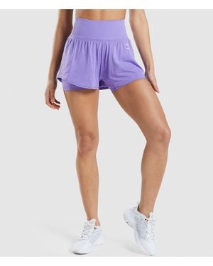 GYMSHARK Vital 2-In-1 Shorts - Blue