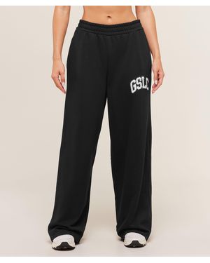 GYMSHARK Gslc Lifting Club Straight Leg Joggers - Black