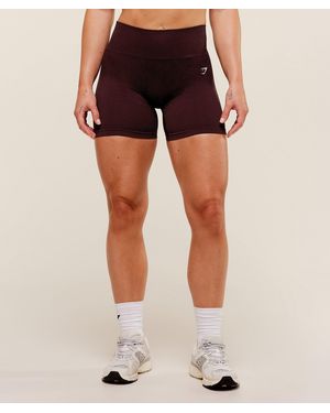 GYMSHARK Adapt Fleck Seamless Shorts - Blue