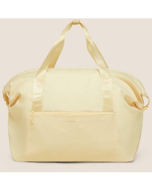 GYMSHARK Mode Duffle Bag - Natural