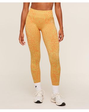 GYMSHARK Adapt Animal Leggings - Yellow