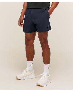 GYMSHARK Arrival 5" Shorts - Blue