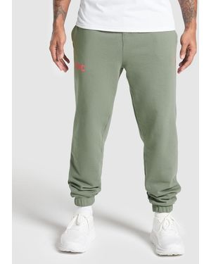 GYMSHARK Running Graphic Joggers - Green