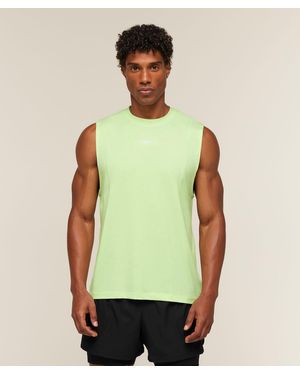 GYMSHARK Running Boxy Tank - Green
