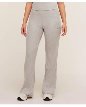 GYMSHARK Supersoft Straight Leg Pants - Natural