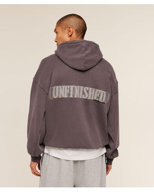 GYMSHARK X Cbum Washed Hoodie - Brown