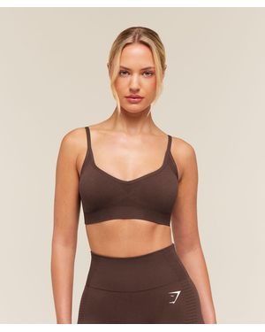 GYMSHARK Vital Sports Bra - Red