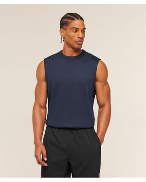 GYMSHARK Off Duty Tank - Blue