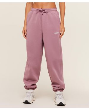 GYMSHARK Cozy Luxe Straight Leg Regular Sweatpants - Pink