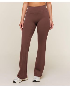 GYMSHARK Whitney High-Rise Flared Leggings Regular