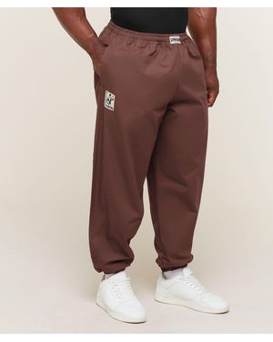 GYMSHARK Pumper Trousers - Red
