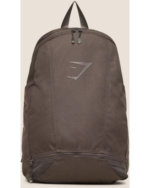 GYMSHARK Sharkhead Backpack - Brown