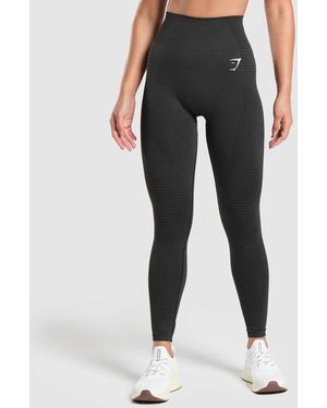 GYMSHARK Vital Seamless Leggings - Black
