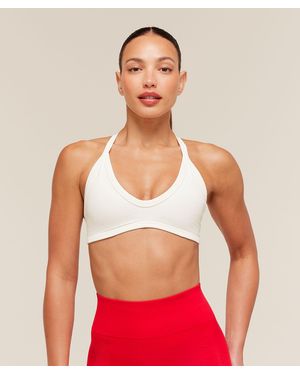 GYMSHARK Energise Seamless Sports Bra - Red