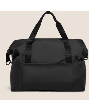 GYMSHARK Mode Duffle Bag - Black