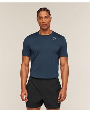 GYMSHARK Arrival T-Shirt - Blue
