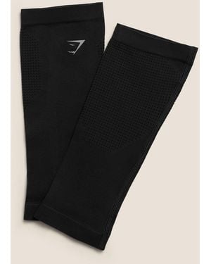 GYMSHARK Seamless Calf Sleeves - Black