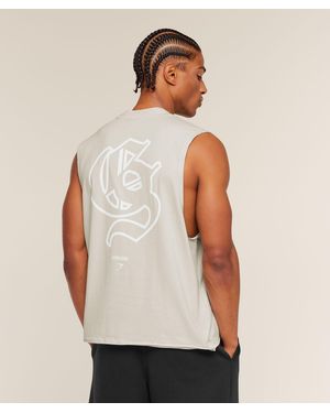 GYMSHARK Performance Tank - Natural