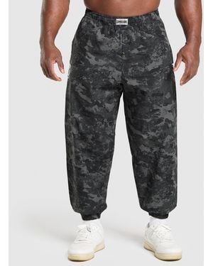 GYMSHARK Pumper Trousers - Grey