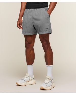 GYMSHARK Sport Washed Shorts - Grey