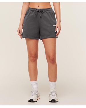 GYMSHARK Cosy Luxe Shorts - Blue