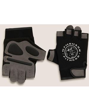 GYMSHARK Legacy Lifting Gloves - Black