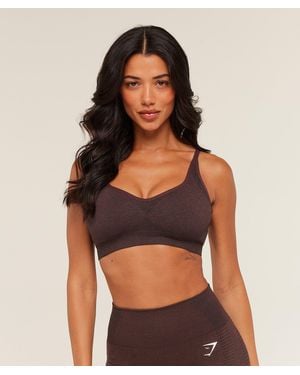 GYMSHARK Vital Sports Bra - Red