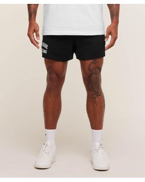 GYMSHARK Lifting Mesh 7" Shorts - Black
