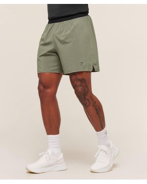 GYMSHARK Sport Zero 5" Shorts - Natural