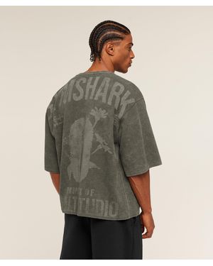 GYMSHARK X Saalt Studios Tee - Green