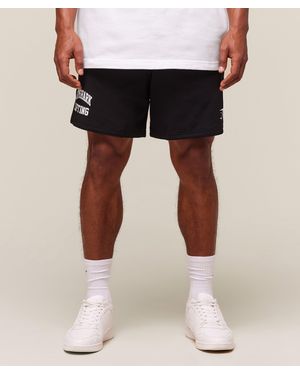 GYMSHARK Lifting Mesh 7" Shorts - Black