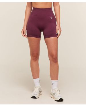 GYMSHARK Vital Seamless 2.0 Shorts - Red