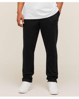 GYMSHARK Crest Tapered Sweatpants - Black
