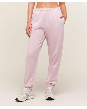 GYMSHARK Training Regular Fleece Sweatpants - Pink