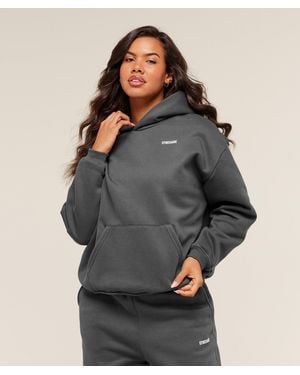 GYMSHARK Cosy Luxe Hoodie - Grey
