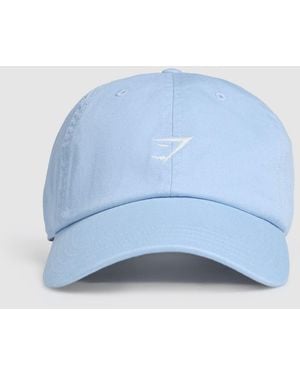 GYMSHARK Relaxed Cap - Blue