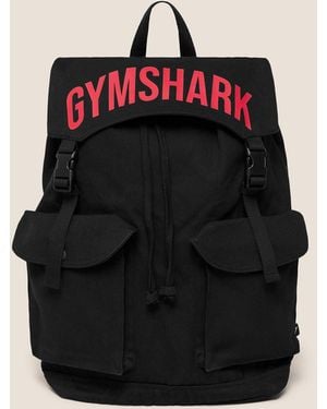 GYMSHARK Power Backpack - Black