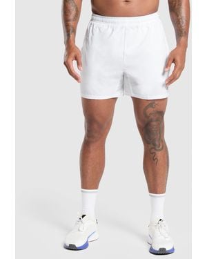 GYMSHARK Arrival 5" Shorts - White