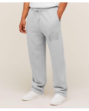 GYMSHARK Gslc Straight Leg Pants - Gray