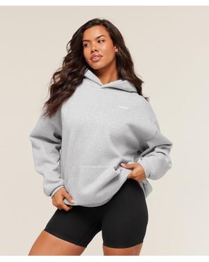 GYMSHARK Cosy Luxe Hoodie - Grey