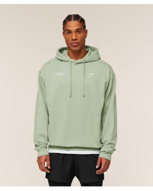 GYMSHARK Conditioning Club Hoodie - Green