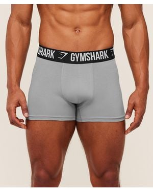 GYMSHARK Boxer Brief 3Pk - Grey