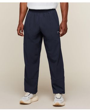 GYMSHARK Running Joggers - Blue