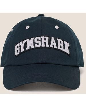GYMSHARK Collegiate Cap - Blue