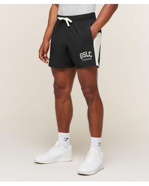 GYMSHARK Gslc Emblem Shorts - Blue