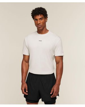 GYMSHARK Super Soft Running T-Shirt - White