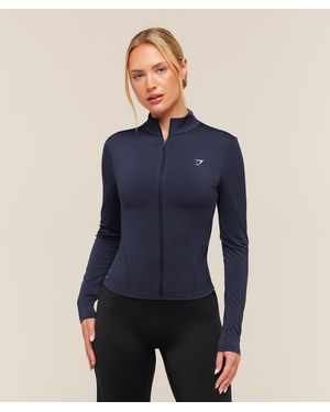 GYMSHARK Training Jacket - Blue