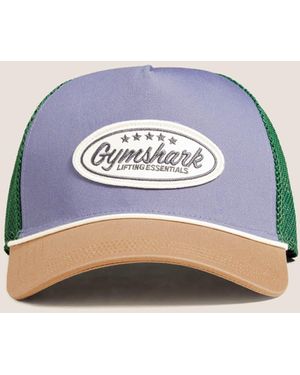 GYMSHARK Trucker Cap - Blue